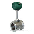 Vortex Shedding Flowmeter for Steam Gas and Liquid